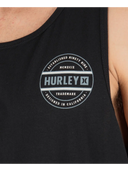 Hurley Men's Black Filler Tank