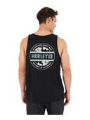 Hurley Men's Black Filler Tank