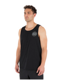 Hurley Men's Black Filler Tank