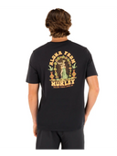 Hurley Men's Black Island Time SS Tshirt