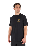 Hurley Men's Black Skeletor SS Tshirt