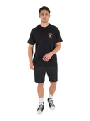 Hurley Men's Black Skeletor SS Tshirt