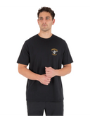 Hurley Men's Black Skeletor SS Tshirt