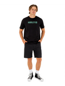 Hurley Men's Black The Box SS Tshirt