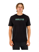 Hurley Men's Black The Box SS Tshirt