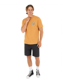Hurley Men's Citrus Blaze Lefts SS Tshirt