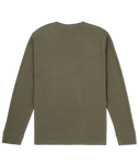 Hurley Men's Coastal Thermal Olive LS Shirt