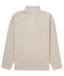 Hurley Men's Fairmont Bone Mock Neck Sweater