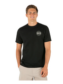 Hurley Men's Filler Black Combo Tshirt