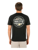 Hurley Men's Filler Black Combo Tshirt