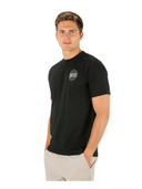 Hurley Men's Filler Black Combo Tshirt