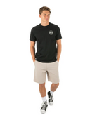 Hurley Men's Filler Black Combo Tshirt