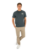 Hurley Men's Filler Destroyer Tshirt