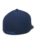 Hurley Men's H20 Dri Del Rey Navy Flexfit Hat L/XL