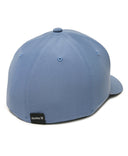 Hurley Men's Headquaters Icon Denim Blue Flexfit Hat
