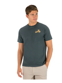 Hurley Men's Never End Destroyer Tshirt