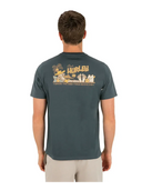 Hurley Men's Never End Destroyer Tshirt