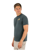 Hurley Men's Never End Destroyer Tshirt