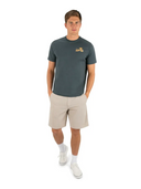 Hurley Men's Never End Destroyer Tshirt