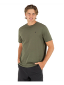 Hurley Men's Olive Icon SS Tshirt