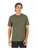 Hurley Men's Olive Icon SS Tshirt