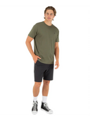 Hurley Men's Olive Icon SS Tshirt