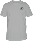 Hurley Men's One Foot In Paradise Lt. Stone Grey Tshirt