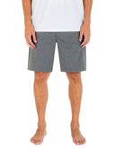 Hurley Men's Phantom Black Heather 20' Hybrid Walkshort
