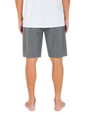 Hurley Men's Phantom Black Heather 20' Hybrid Walkshort