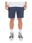 Hurley Men's Phantom Obsidian Heather 20' Hybrid Walkshort