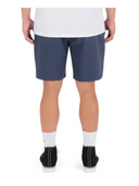 Hurley Men's Phantom Obsidian Heather 20' Hybrid Walkshort