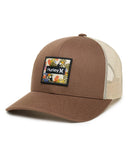 Hurley Men's Seacliff Brown Trucker Hat