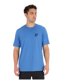 Hurley Men's Seashore Heather Corner SS Tshirt