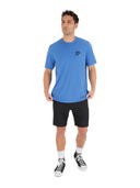 Hurley Men's Seashore Heather Corner SS Tshirt