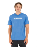 Hurley Men's Seashore Heather The Box SS Tshirt