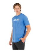 Hurley Men's Seashore Heather The Box SS Tshirt