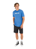 Hurley Men's Seashore Heather The Box SS Tshirt