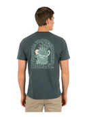 Hurley Men's Tropical Troublemakers Destroyer Tshirt