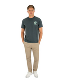 Hurley Men's Tropical Troublemakers Destroyer Tshirt