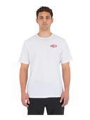 Hurley Men's White The Original SS Tshirt