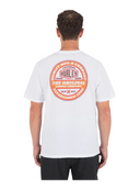 Hurley Men's White The Original SS Tshirt