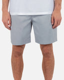Hurley Men's Wolf Grey 19' Icon Walkshort