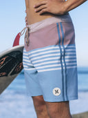 Hurley Men's Worker Blue 18" Phantom Naturals Boardshort