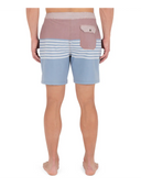Hurley Men's Worker Blue 18" Phantom Naturals Boardshort
