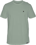 Hurley Mens EVD Explore Icon Heavy Meadow Tshirt