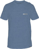 Hurley Mens Everday Circle Gradient Shoreline Heather Tshirt