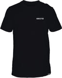 Hurley Mens Everyday Four Corners Black Multi Tshirt