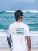Hurley White Salty Tavern SS Tshirt
