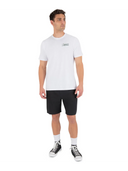Hurley White Salty Tavern SS Tshirt