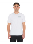 Hurley White Salty Tavern SS Tshirt